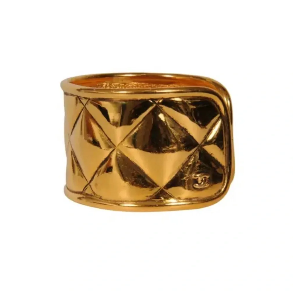 Chanel Matalesse Cuff Bracelet